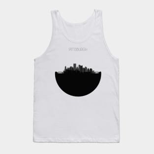 Pittsburgh Skyline V2 Tank Top